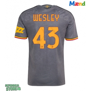 AS Roma Wesley Franca #43 Replika Tredjetrøje 2026-27 Kortærmet